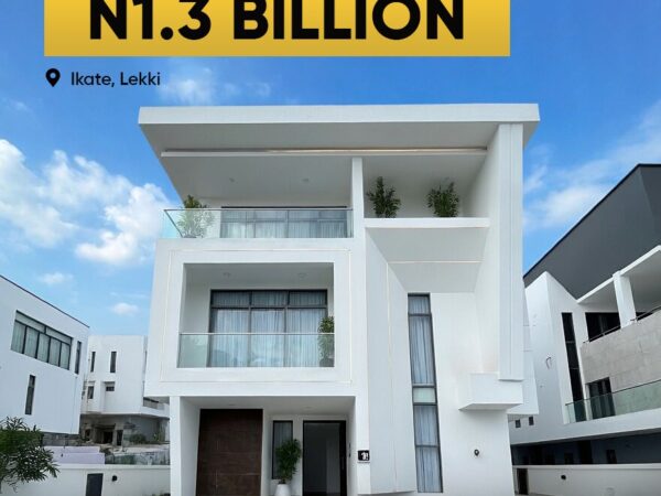 Finished luxury 5 Bedroom detached smart Home