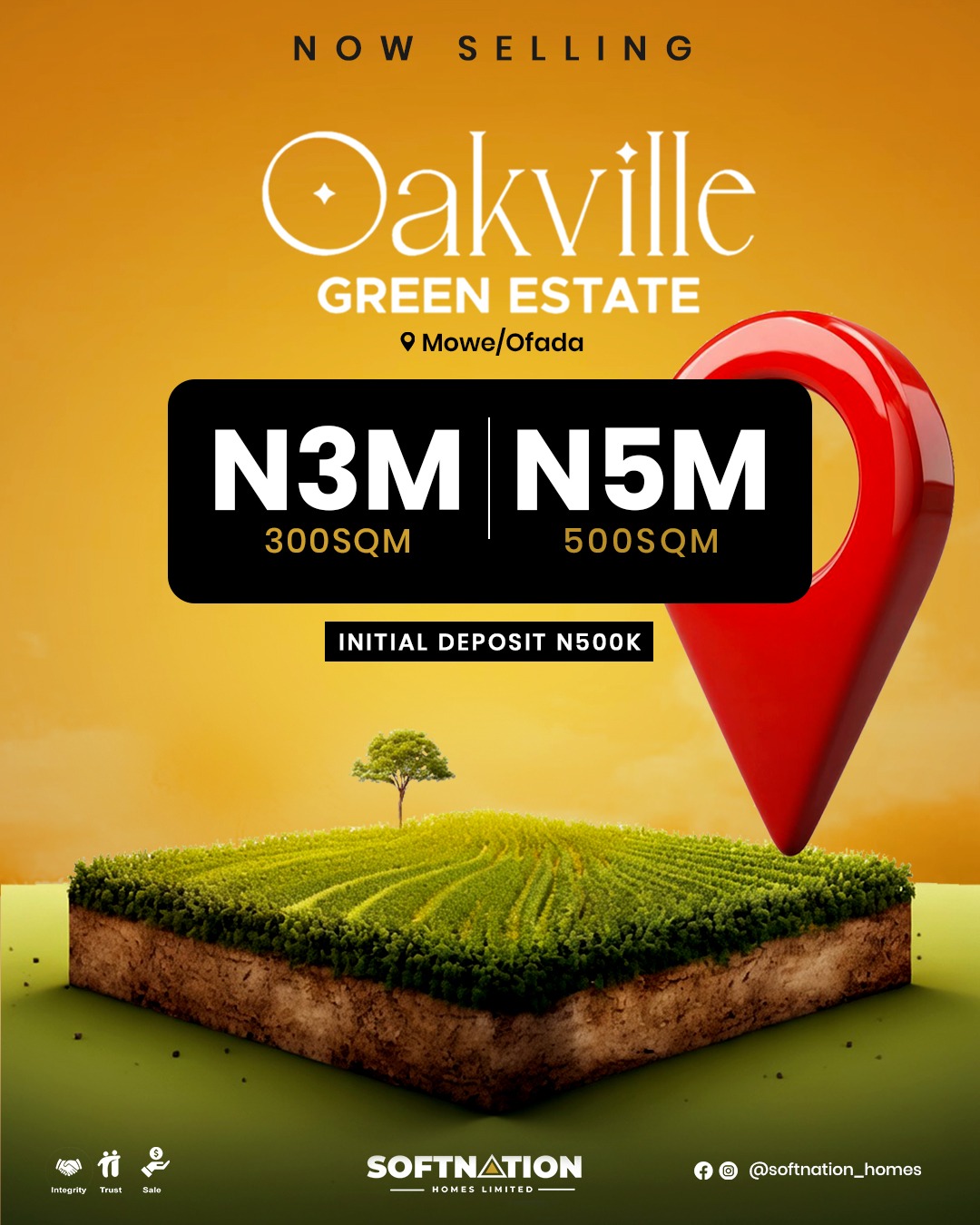 Oakville Green Estate