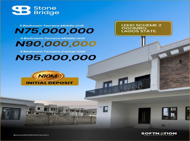 4 Bedroom Terraced Duplex